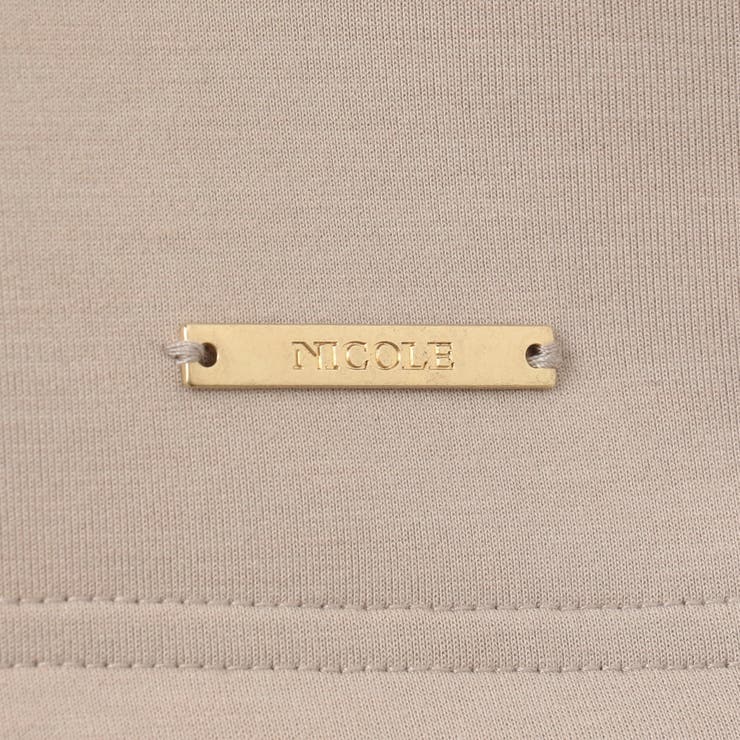 フードワンピース／ダンボールポンチ | NICOLE | 詳細画像14 