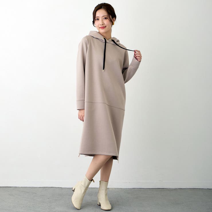 フードワンピース／ダンボールポンチ | NICOLE | 詳細画像18 