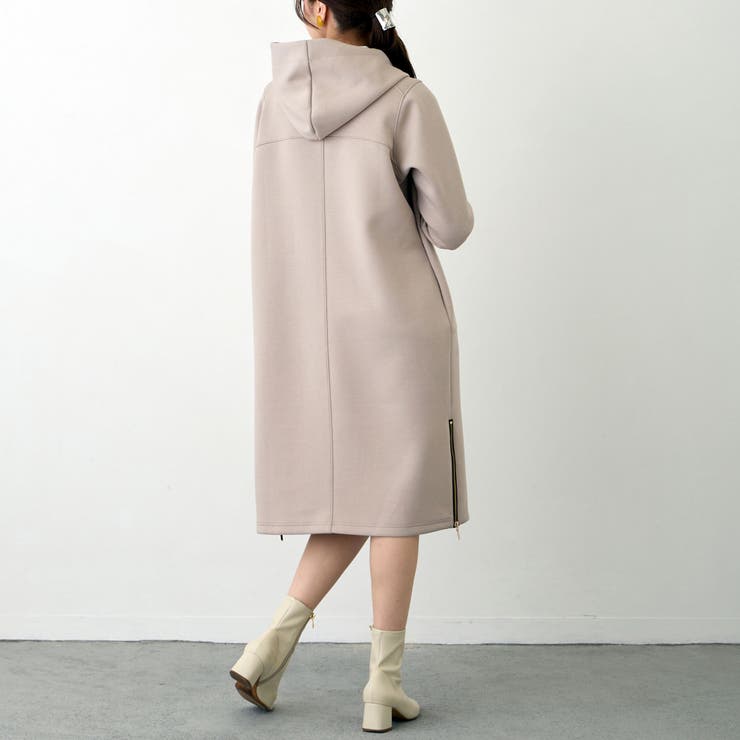 フードワンピース／ダンボールポンチ | NICOLE | 詳細画像19 