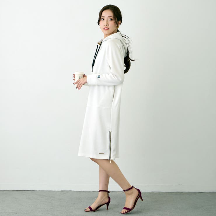 フードワンピース／ダンボールポンチ | NICOLE | 詳細画像20 