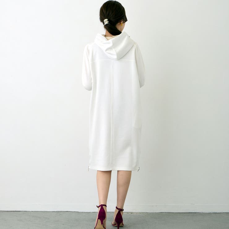 フードワンピース／ダンボールポンチ | NICOLE | 詳細画像21 