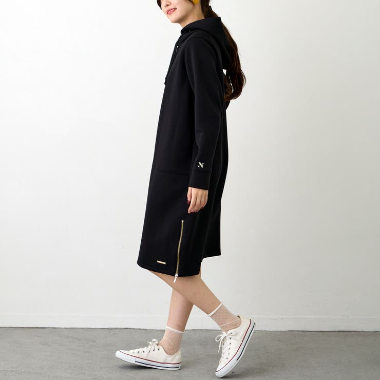 フードワンピース／ダンボールポンチ | NICOLE | 詳細画像22 