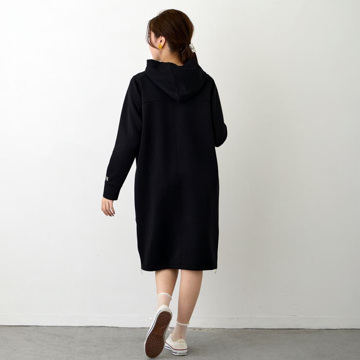 フードワンピース／ダンボールポンチ | NICOLE | 詳細画像23 