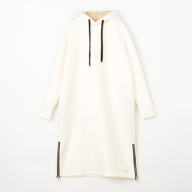 フードワンピース／ダンボールポンチ | NICOLE | 詳細画像3 