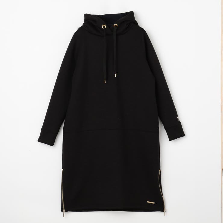 フードワンピース／ダンボールポンチ | NICOLE | 詳細画像4 