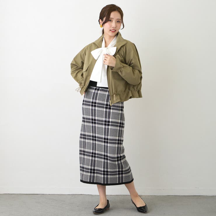 ドロストショートブルゾン | NICOLE | 詳細画像16 