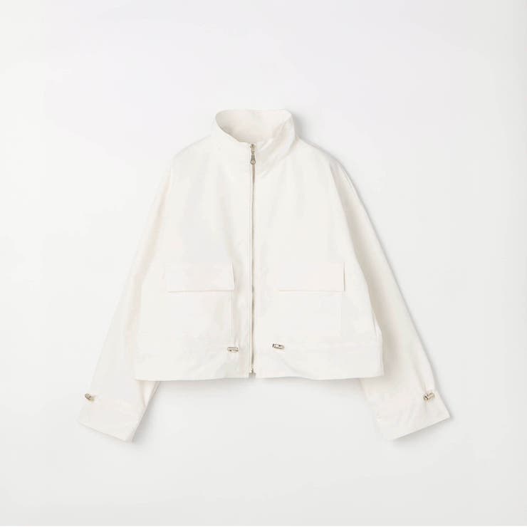 ドロストショートブルゾン | NICOLE | 詳細画像2 