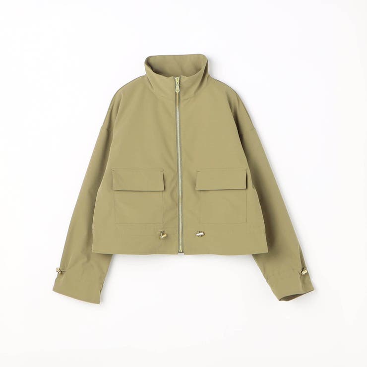 ドロストショートブルゾン | NICOLE | 詳細画像3 