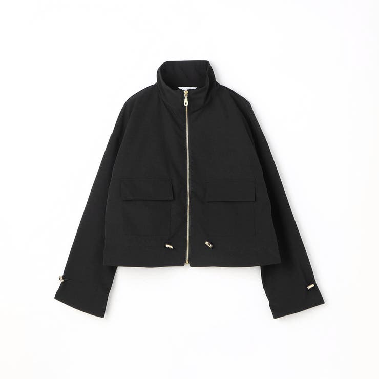 ドロストショートブルゾン | NICOLE | 詳細画像4 