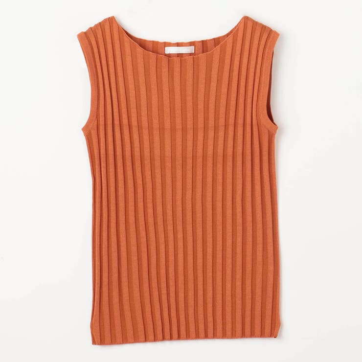 リブニットタンクトップ | NICOLE | 詳細画像2 