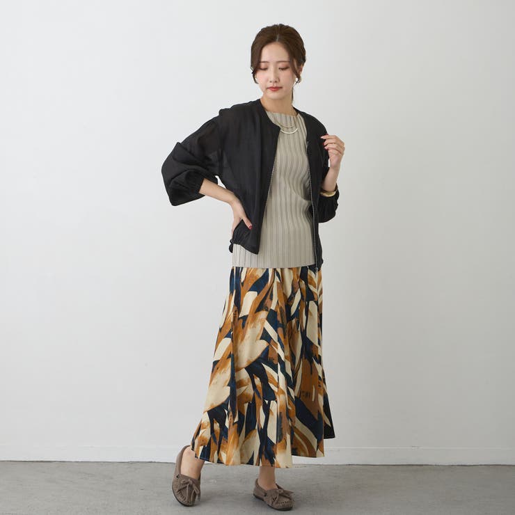 リブニットタンクトップ | NICOLE | 詳細画像20 