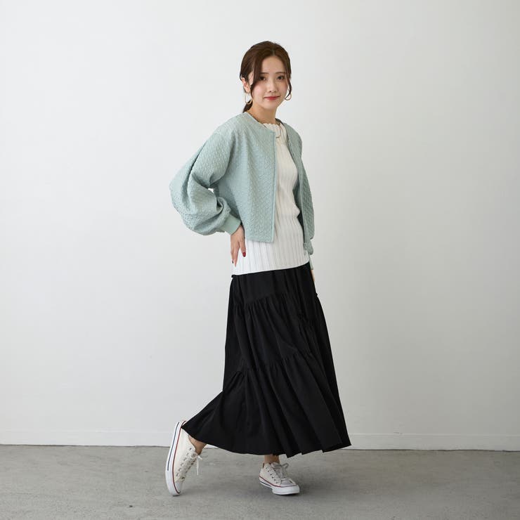 リブニットタンクトップ | NICOLE | 詳細画像24 