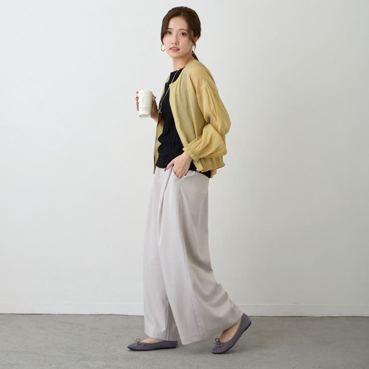 リブニットタンクトップ | NICOLE | 詳細画像25 