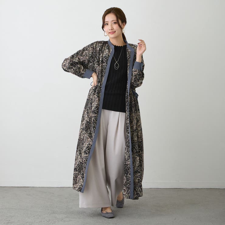 リブニットタンクトップ | NICOLE | 詳細画像26 