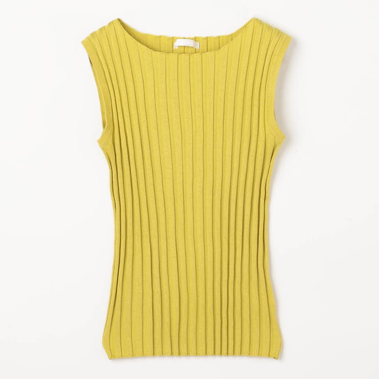 リブニットタンクトップ | NICOLE | 詳細画像4 