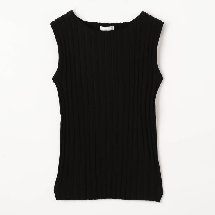 リブニットタンクトップ | NICOLE | 詳細画像6 