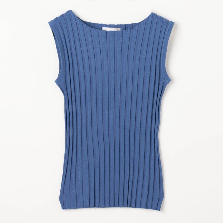 リブニットタンクトップ | NICOLE | 詳細画像7 