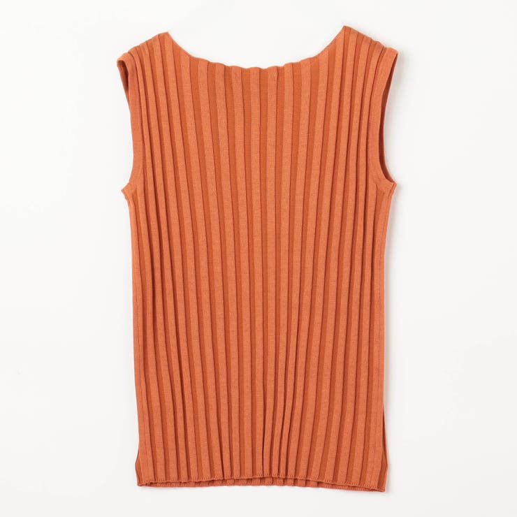 リブニットタンクトップ | NICOLE | 詳細画像8 
