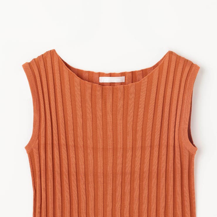 リブニットタンクトップ | NICOLE | 詳細画像9 