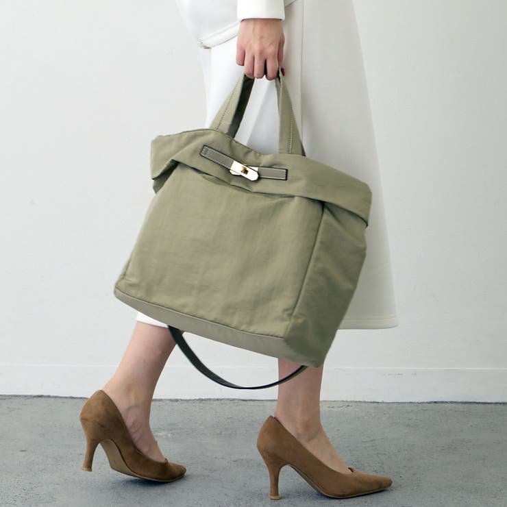 46カーキ | ２ＷＡＹトートＢＡＧ | NICOLE