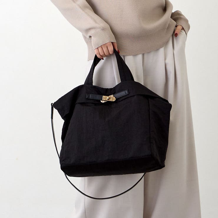 49ブラック | ２ＷＡＹトートＢＡＧ | NICOLE