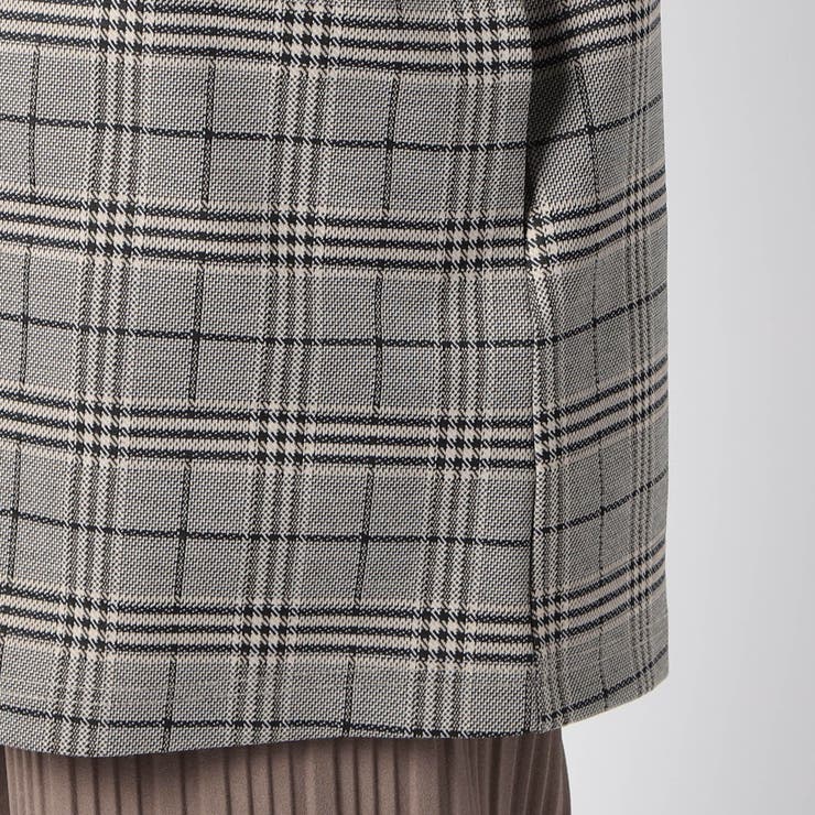 テーラーロングジレ | NICOLE | 詳細画像10 