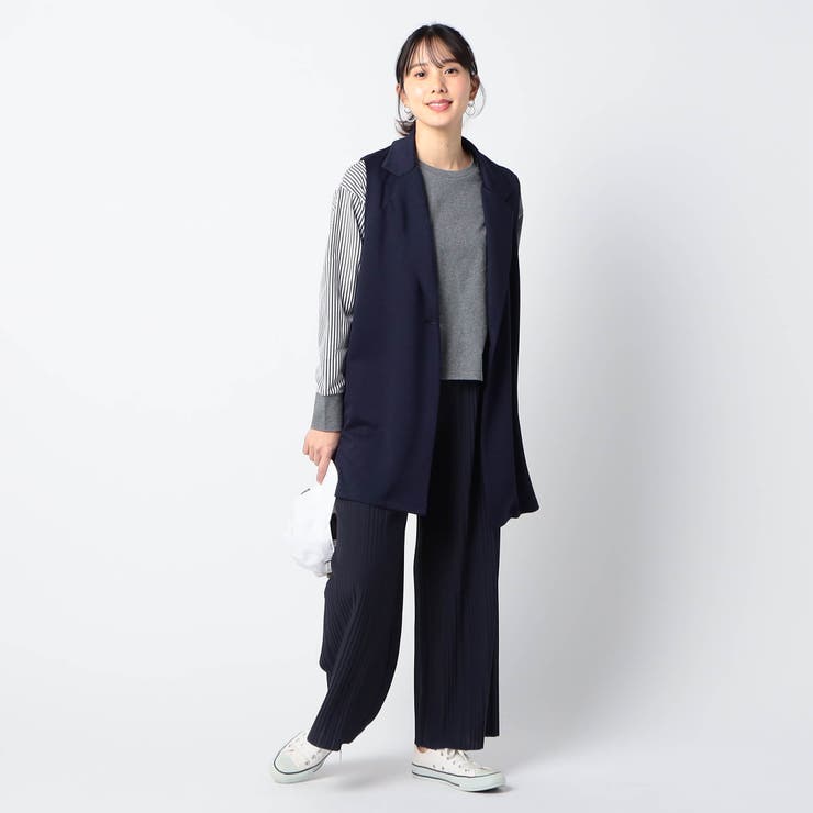 テーラーロングジレ | NICOLE | 詳細画像4 
