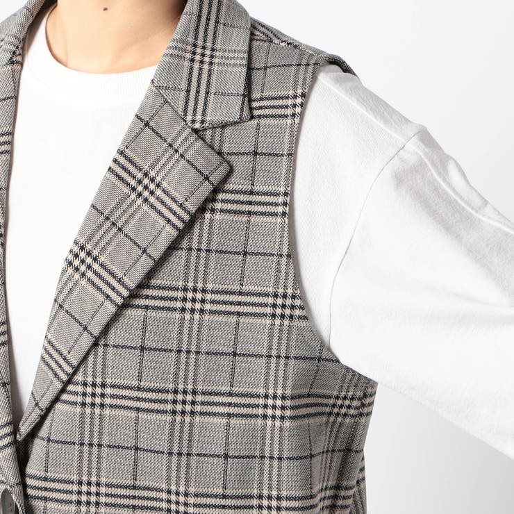 テーラーロングジレ | NICOLE | 詳細画像8 