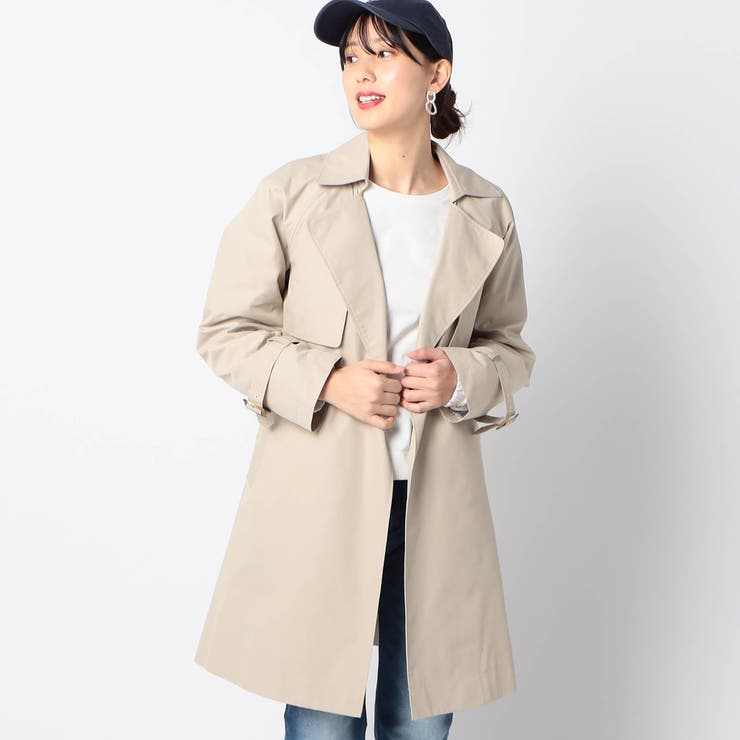 18ベージュ | 3WAY トレンチコート | NICOLE