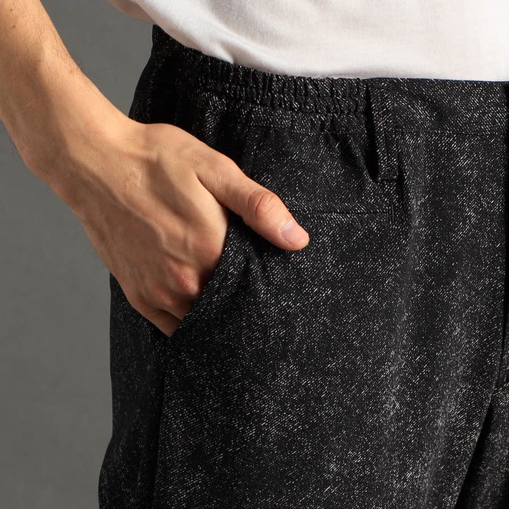 デニムプリント セットアップパンツ | NICOLE | 詳細画像8 