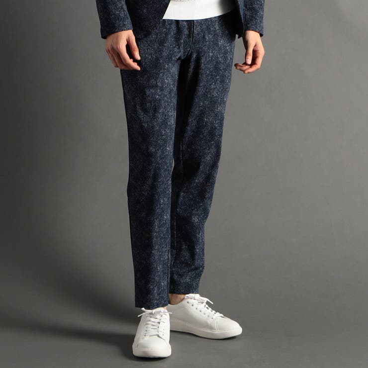 ムッシュニコルエクストラ] ex/tra コーデュロイパンツ 60ブルー 44(S