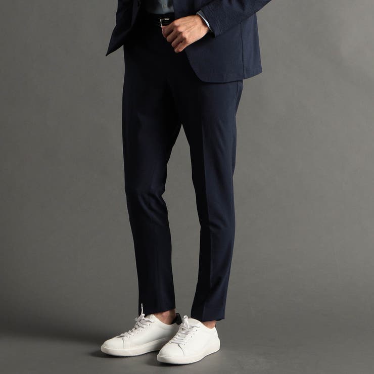 67ネイビー | PRIMEFLEX DOTAIR セットアップパンツ | NICOLE