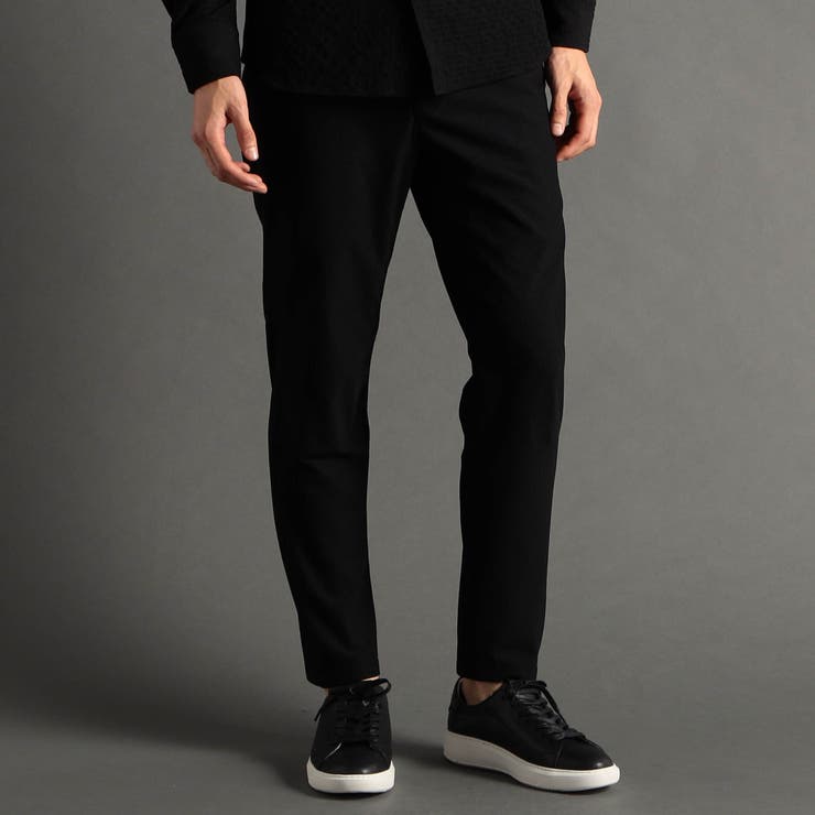 ハニカムニット セットアップパンツ | NICOLE | 詳細画像1 