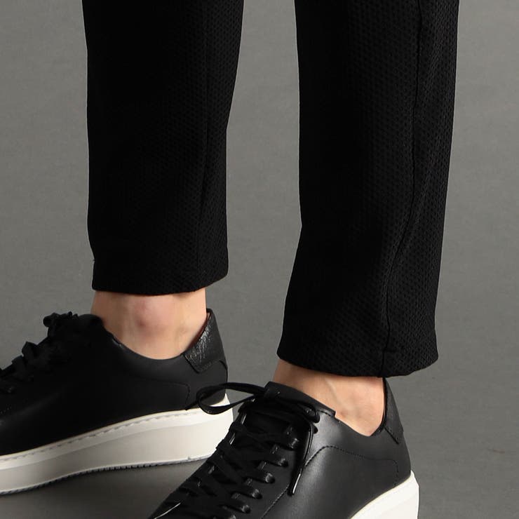 ハニカムニット セットアップパンツ | NICOLE | 詳細画像10 