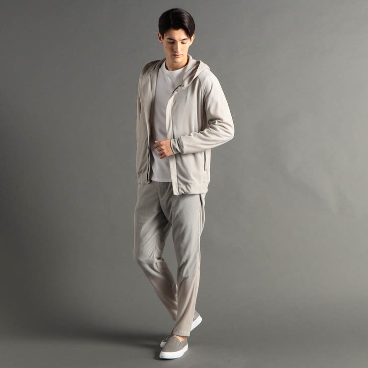 ハニカムニット セットアップパンツ | NICOLE | 詳細画像2 