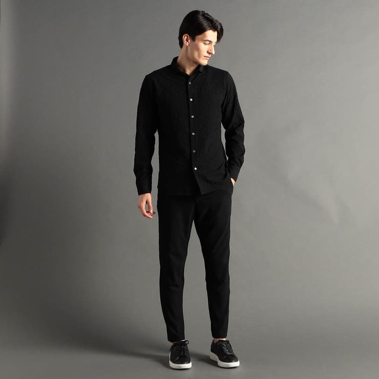 ハニカムニット セットアップパンツ | NICOLE | 詳細画像3 