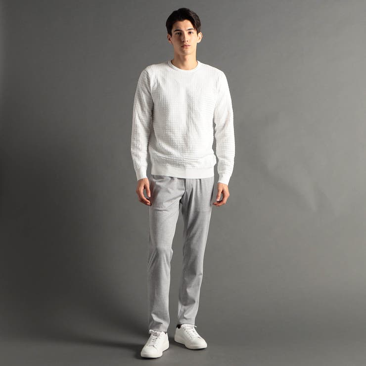 リンクスジャカード プルオーバーニット | NICOLE | 詳細画像2 