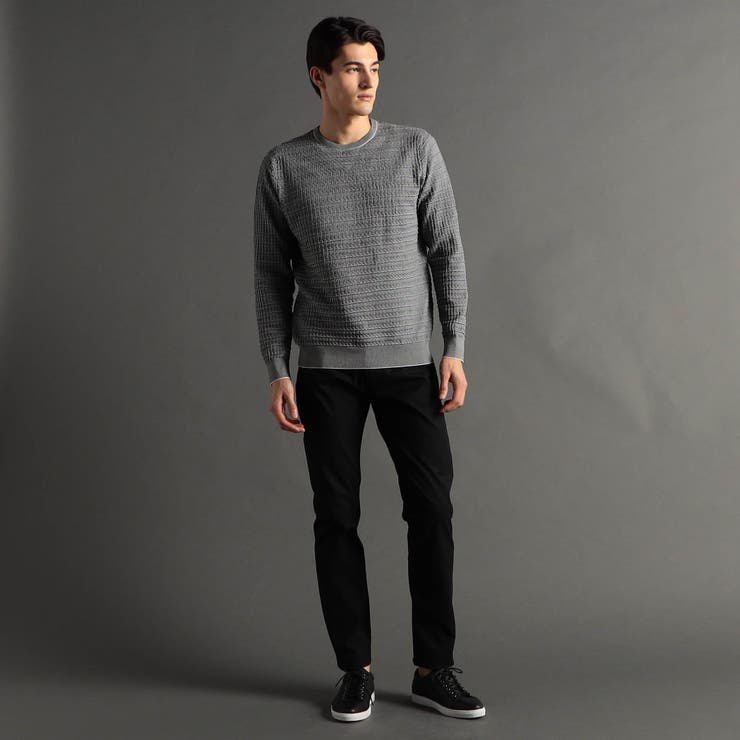 リンクスジャカード プルオーバーニット | NICOLE | 詳細画像3 