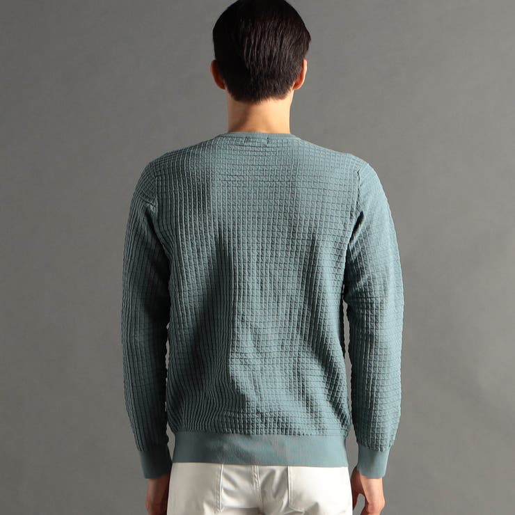リンクスジャカード プルオーバーニット | NICOLE | 詳細画像6 