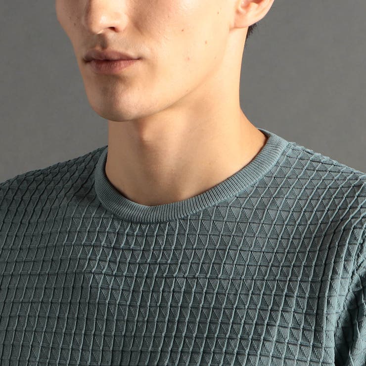 リンクスジャカード プルオーバーニット | NICOLE | 詳細画像8 