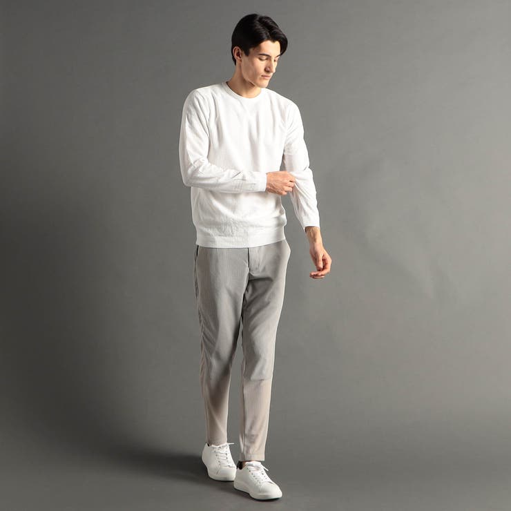 シャドウチェック プルオーバーニット | NICOLE | 詳細画像2 