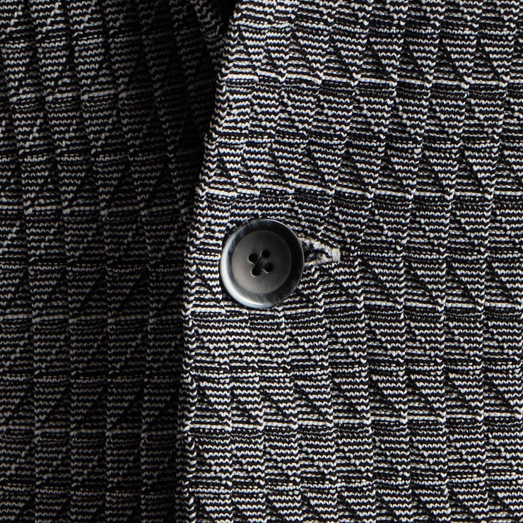 MONSIEUR NICOLE リンクスジャカード カーディガンタグ付き