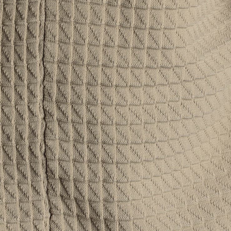 リンクスジャカード ショールカラーカーディガン | NICOLE | 詳細画像15 