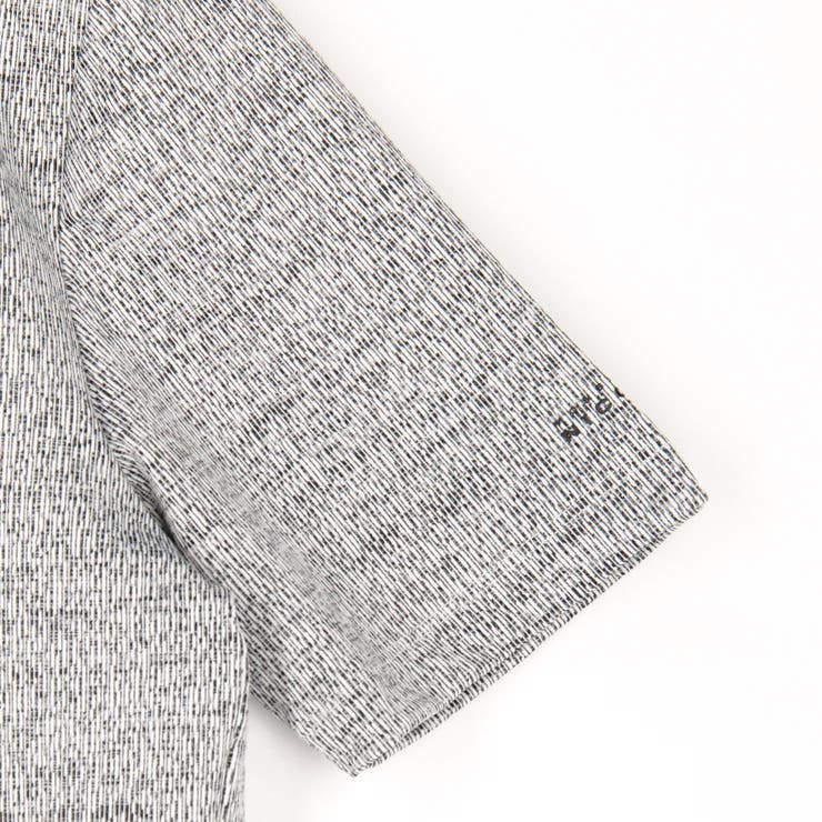 メランジジャカード モックネックTシャツ | NICOLE | 詳細画像19 