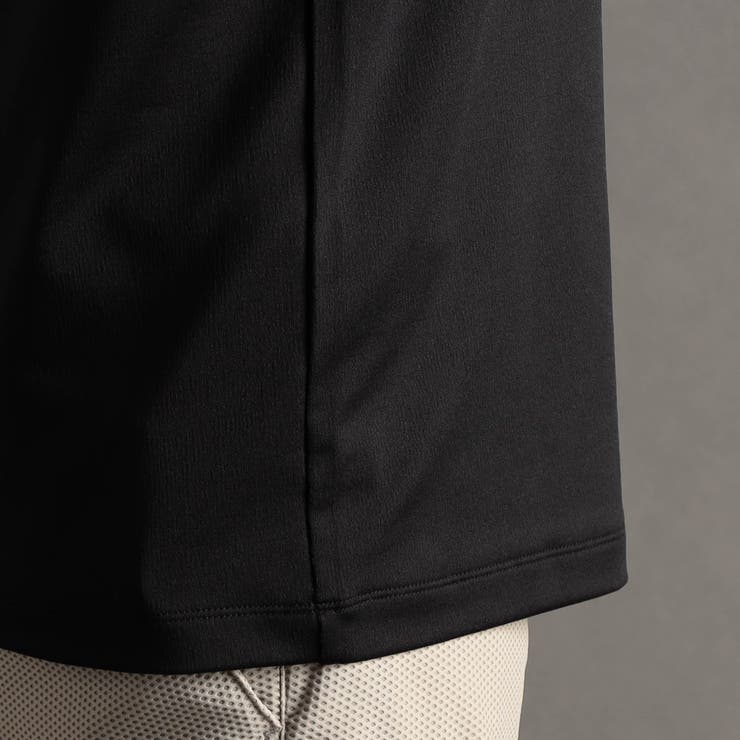 メランジジャカード モックネックTシャツ | NICOLE | 詳細画像9 