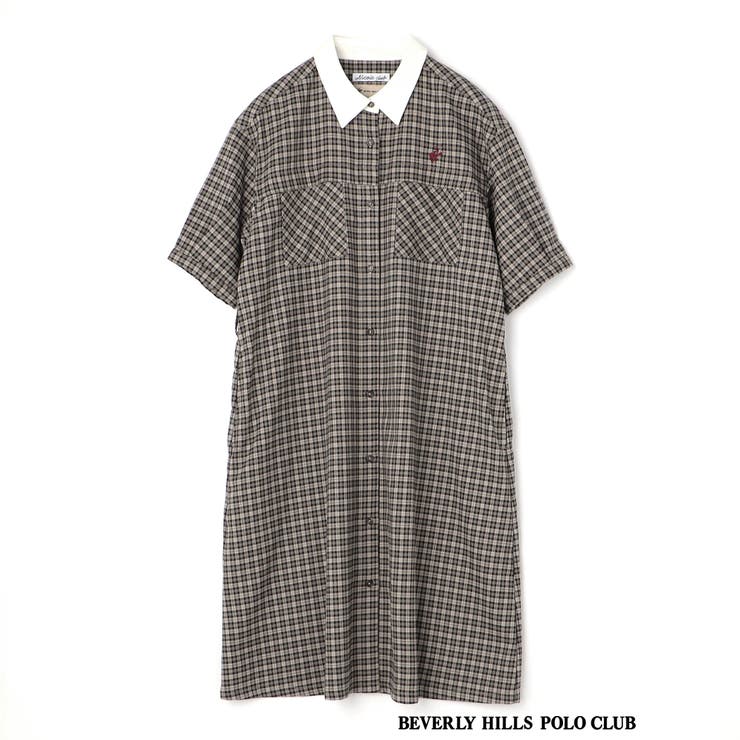 ベルト付きクレリックワンピース[品番：NICW0005352]｜NICOLE