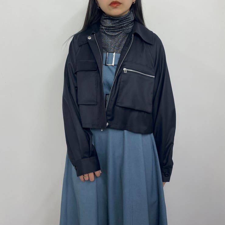 ラグランショートジャケット | NICOLE | 詳細画像22 