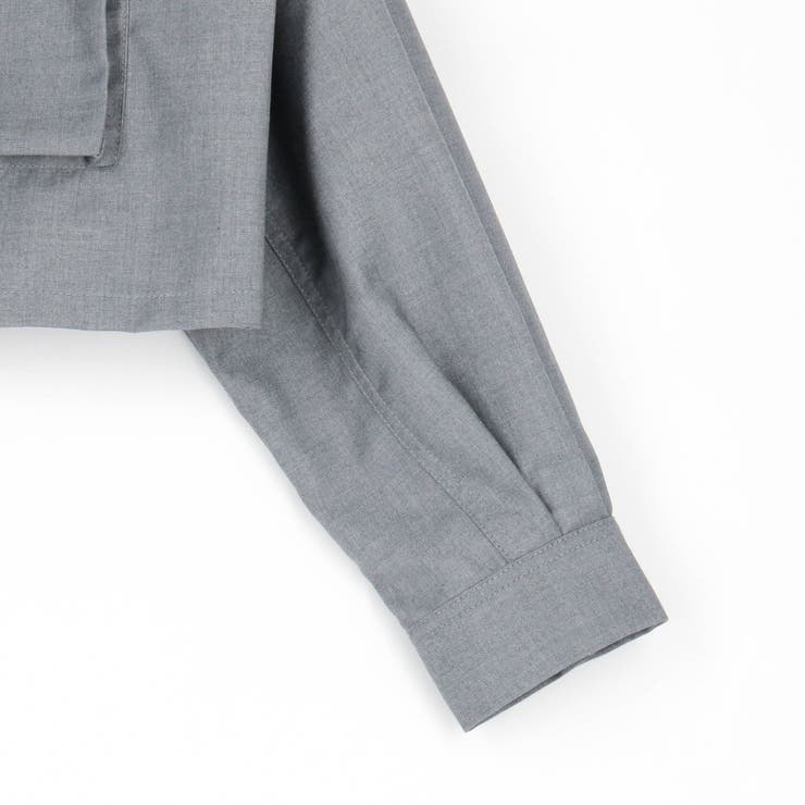 ラグランショートジャケット | NICOLE | 詳細画像8 