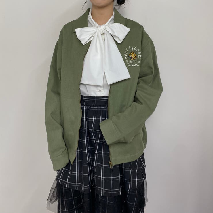 トラ刺繍ジャケット[品番：NICW0005270]｜NICOLE（ニコル）の