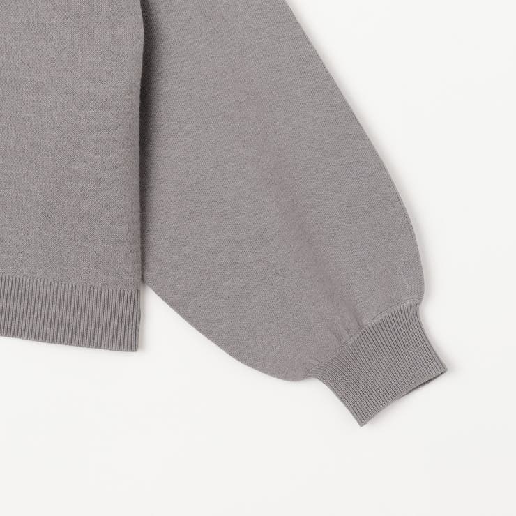 ダルメシアン柄ニットプルオーバー[品番：NICW0005388]｜NICOLE